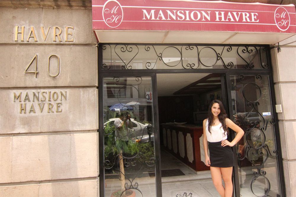 Mansion Havre Hotel Kota Meksiko Bagian luar foto
